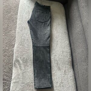 Black Balmain jeans